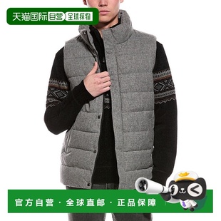 Zero gray Melton Vest 美国奥莱直发 Quilted 自营Point