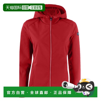 自营cutter & buckCutter&Buck Evoke生态软壳回收全拉链女式夹克
