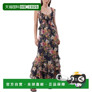 自营 YUMI KIM Marzena Maxi连衣裙，多色 美国奥莱直发长裙吊带