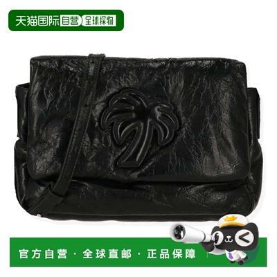 自营Palm Angels Womens Black Handbag - black 美国奥莱直发
