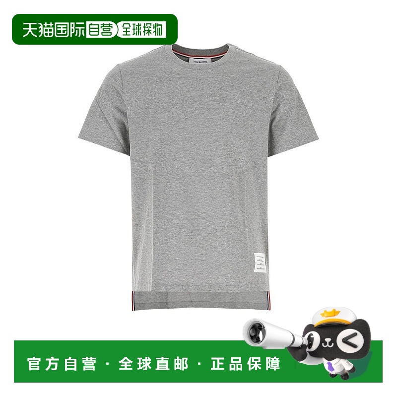 自营thom browneVersatile Grey T-Shirts And Polos With Variou
