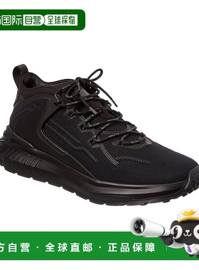 自营 tod'sTOD’s Allacciata No_Code 运动鞋 - 黑色 美国奥莱直