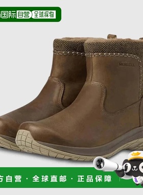 自营Women's Merrell Encore Ice 5 Mid Zip J005998 Boots Otter