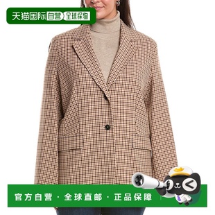 Plus Rinaldi Marina 美國奧萊直發 Blazer 黑色 Michela 自營