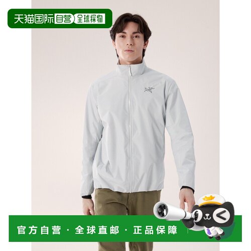 自营ARCTERYX 男士Solano夹克始祖鸟户外