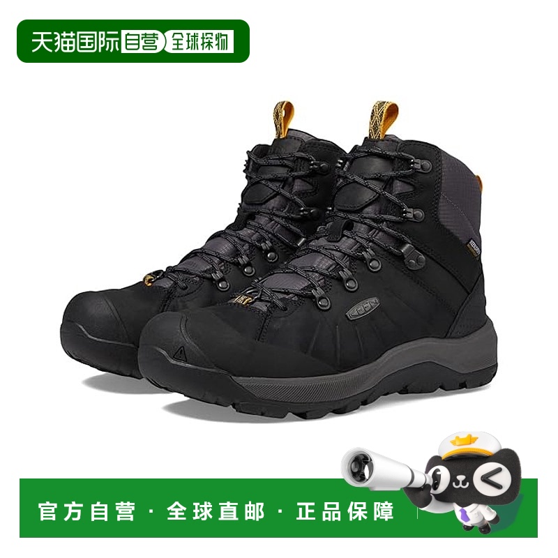 1h可退 香港直邮潮奢 keen 男士 Revel 4 Mid Height Polar 保暖