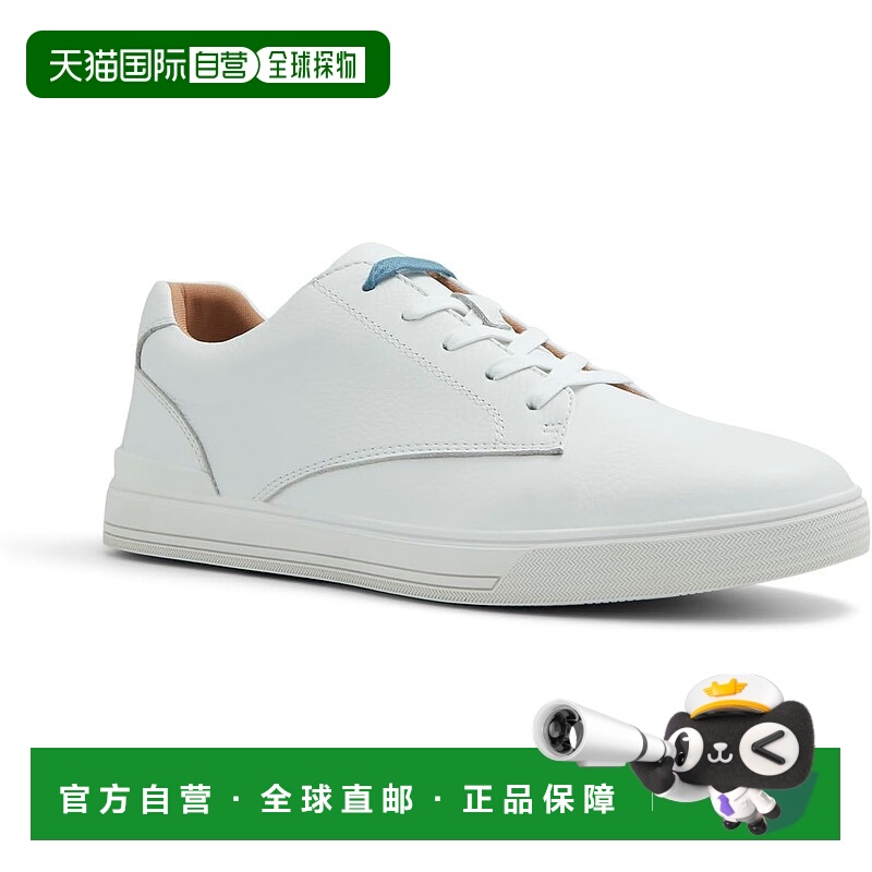 自营 Ted Baker 男士 Brentford 运动鞋，白色 - 白色 美国奥莱直