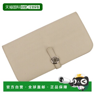 自营Hermes Wallet Pre Own Long Fold Leather Togo Kara
