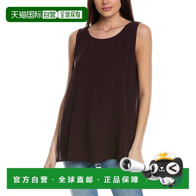 自营EILEEN FISHER Silk Tunic - pink 美国奥莱直发