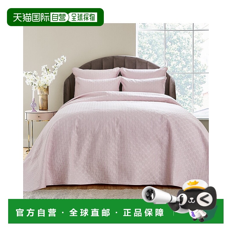 自营Ted Baker T-Quilt Euro Sham-粉红色 美国奥莱直发