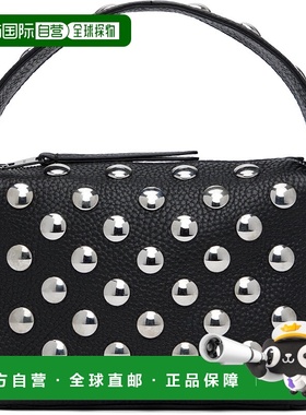 1h可退 香港直邮潮奢 KHAITE 女士 黑色小号 Elena 手提包 H20328