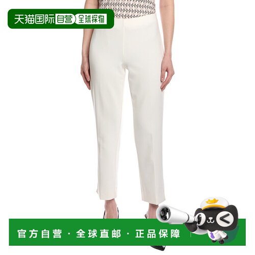 自营Anne Klein Pull-On Hollywood Waist Straight Ankle Pant -