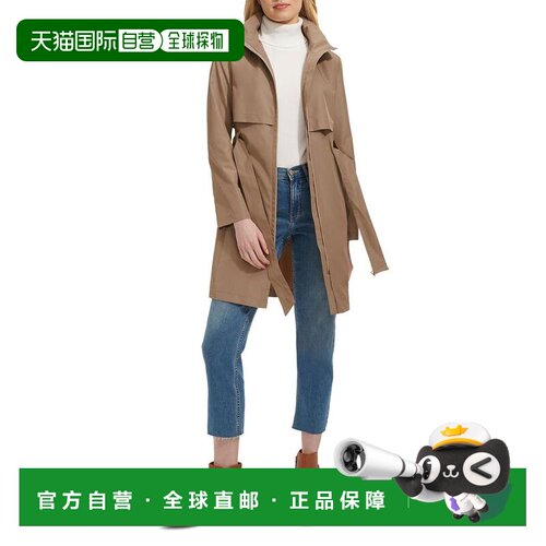 美国直邮cole haan 女士 风衣 【付后1h可退】