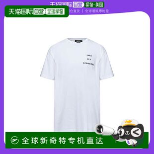 上装 男士 美国直邮 T恤 dsquared2