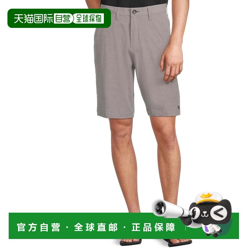 自营Men's Billabong Crossfire Submersible Hybrid Shorts  Gra图片