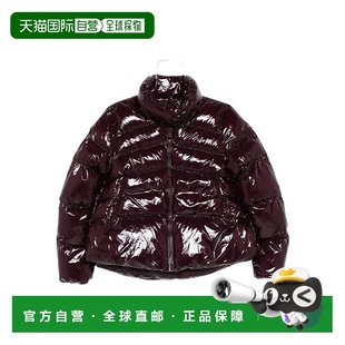 With Jacket High Collar 美 自营pinkoBordeaux black Padded
