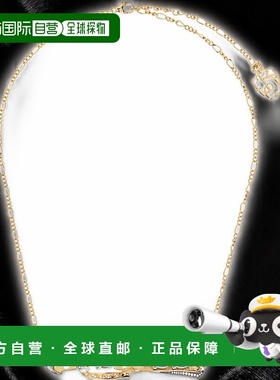 1h可退 香港直邮潮奢 Burberry 巴宝莉 男士 Logo Chain 项链 812