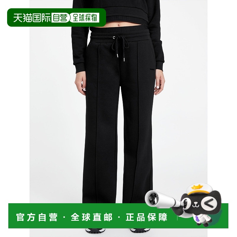 自营 guessLivy阔腿慢跑鞋-黑色 美国奥莱直发