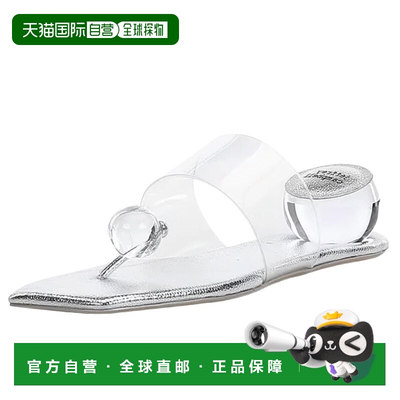 自营jeffrey campbellWomen's Prophesy Sandals In Clear Silver