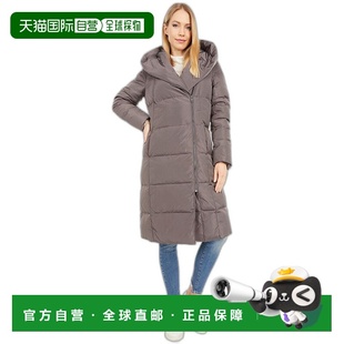 女士 haan cole 羽绒服进口大衣外套宽松 美国直邮