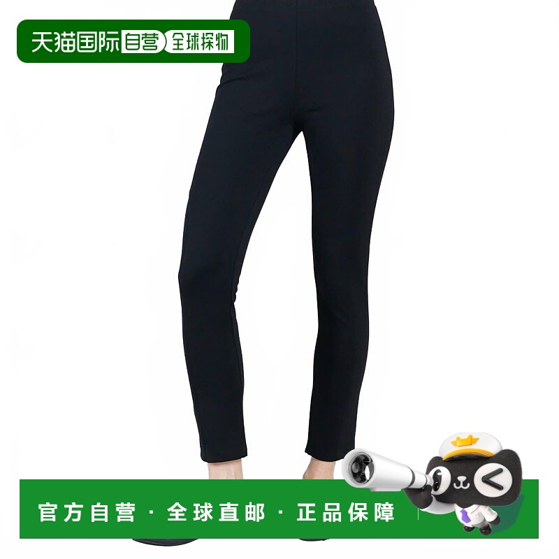 自营 clara sunwoo女式直筒裤黑色-黑色 美国奥莱直发休闲裤