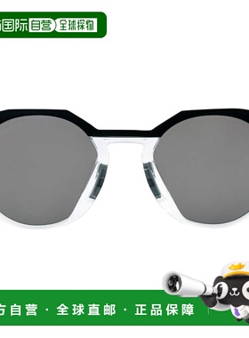 自营Oakley HSTN Prizm黑色偏光椭圆形男士太阳镜OO9242 924205 5