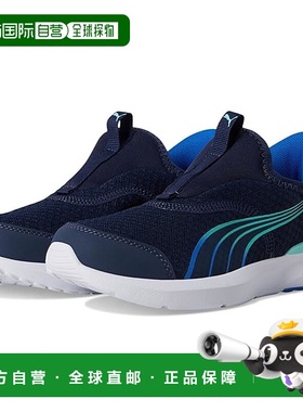 1h可退 香港直邮潮奢 Puma 彪马 女童 Kruz Sliptech 跑鞋(幼童)