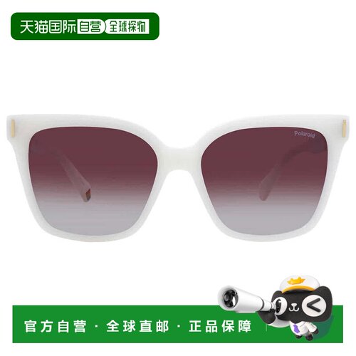 自营Polaroid Polarized Brown Shaded Sport Ladies Sunglasses