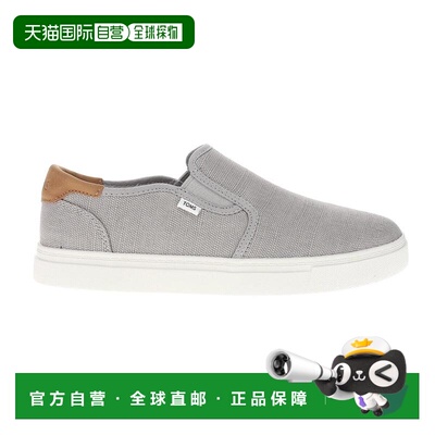 1h可退 【美国直邮】toms 男士 时尚休闲鞋男鞋运动鞋一脚蹬
