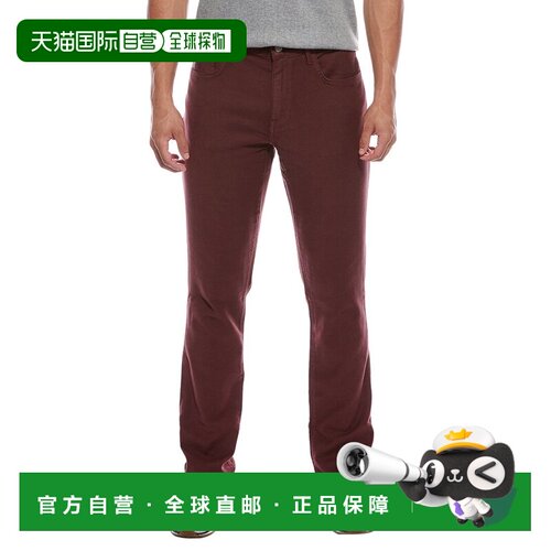自营joe's jeansJOE’S Jeans The Airsoft Asher Merlot Slim Fi