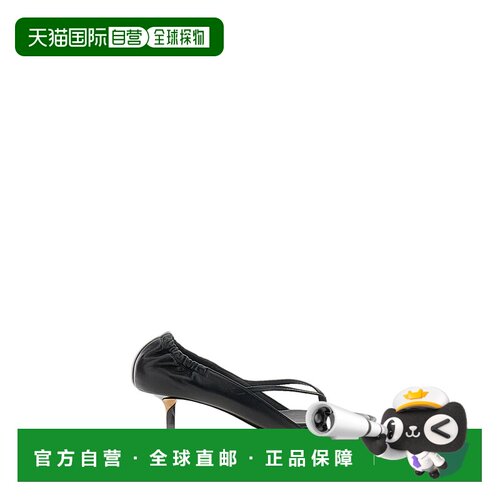 自营jacquemusBlack Nu-Pieds B Thong Sandals - black 美国奥莱
