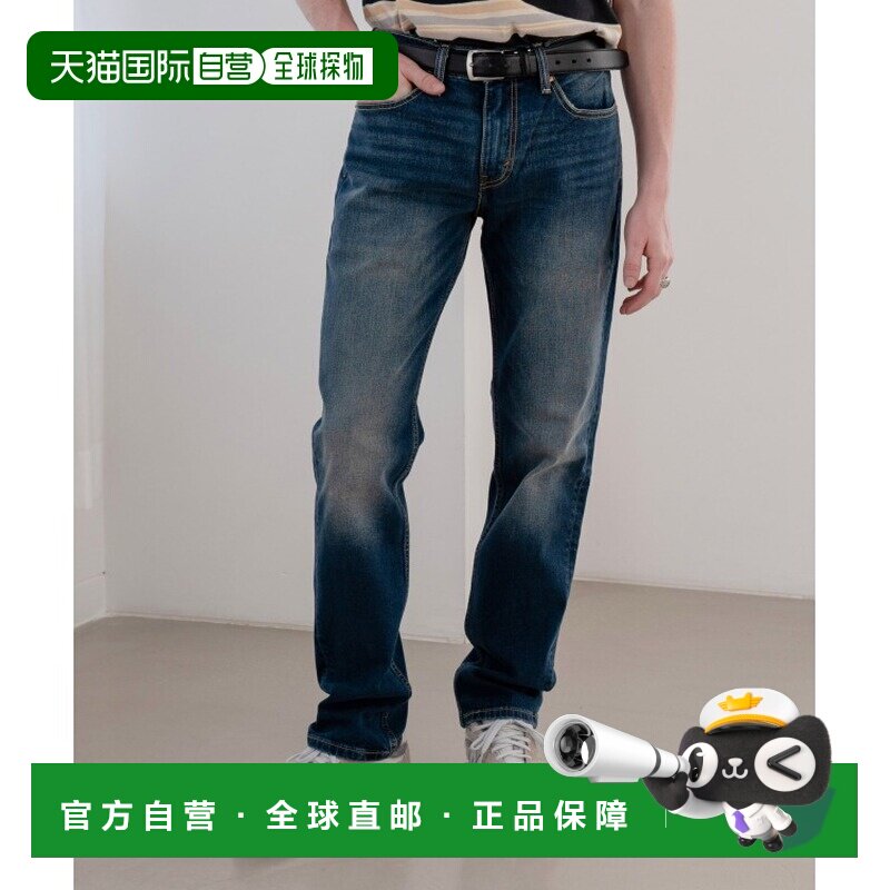 自营 Levi’s李维斯男士511款修身直筒牛仔裤男装