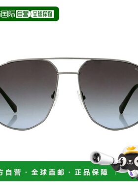 自营Guess Gradient Smoke Pilot男士太阳镜GU00009 08B 60 - mul