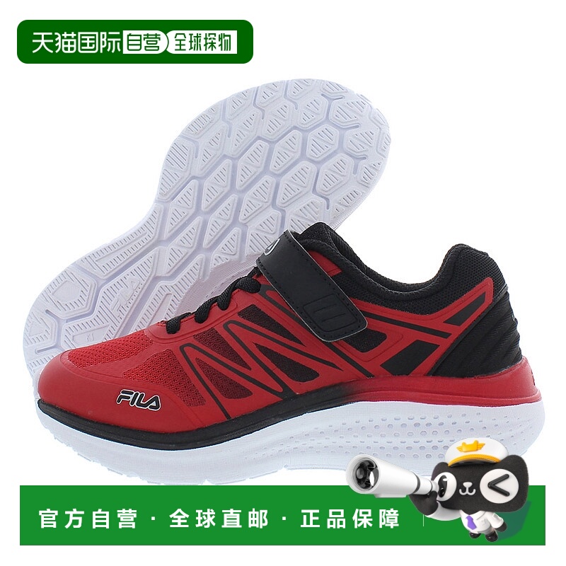 美国直邮Fila/斐乐儿童休闲鞋运动鞋 潮流时尚透气百搭通勤童鞋