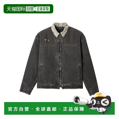 美国直邮THUG CLUB-男式工作服水洗夹克外套TC