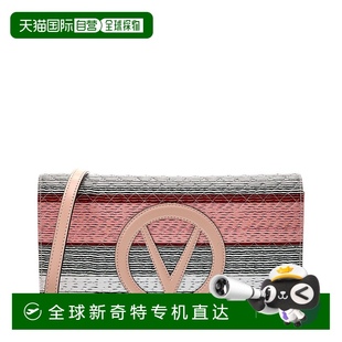 粉红色 自营Mario Tresse皮革单肩包 Valentino 美国奥莱 Lena