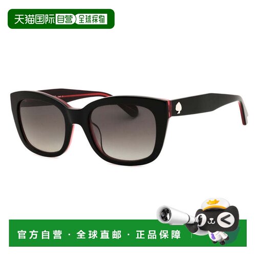 自营kate spadeTAMMY/S 03H2 WJ黑色粉红色/灰色渐变偏光-黑色粉