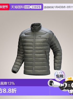 加拿大直邮 始祖鸟Cerium Jacket 男士羽绒外套