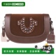 Religion Flap Studded 自营True Horseshoe Suede Crossbody