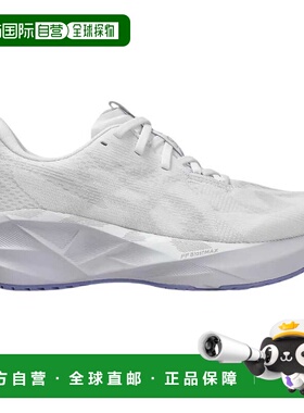 自营Asics Novablast 5白色/淡紫色Hint 1012B765-103女士-白色