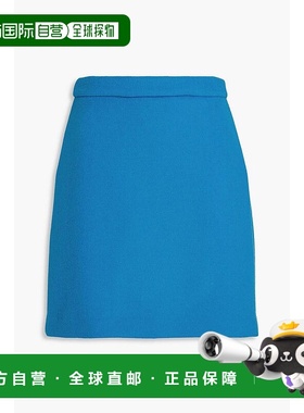 1h可退 【美国直邮】DIANE VON FURSTENBERG Dottie 羊毛毡迷你半