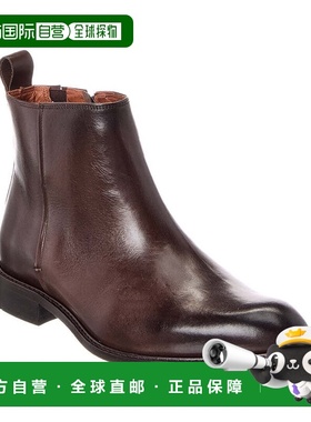 自营Donald Pliner Ismael Leather Boot - brown 美国奥莱直发