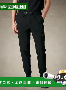 自营 members only伦敦慢跑磨砂裤男款-黑色 美国奥莱直发卫裤