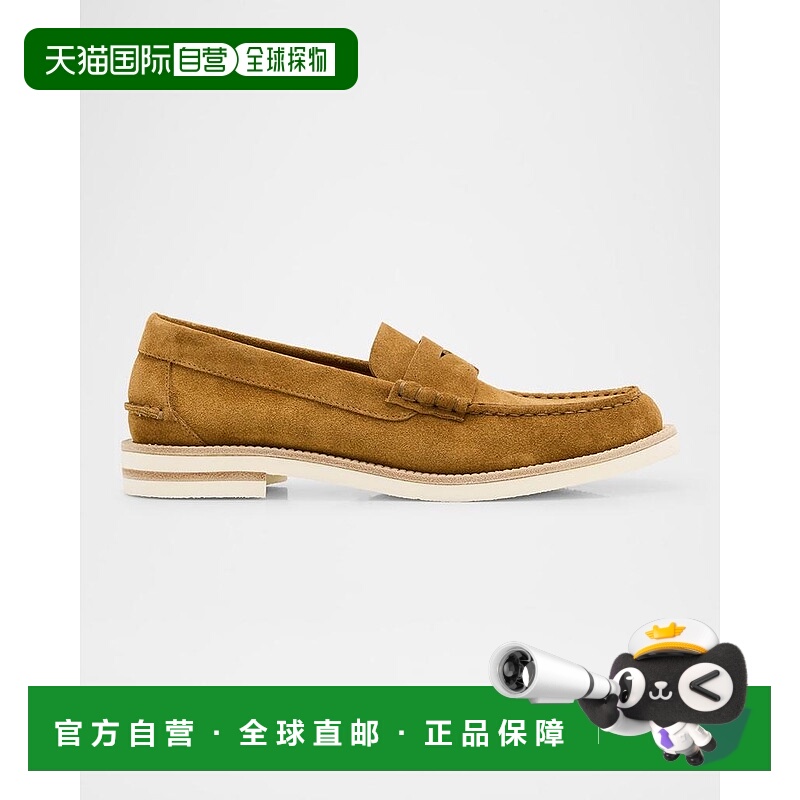 1h可退 【美国直邮】pedro garcia 女士 时尚休闲鞋麂皮乐福鞋