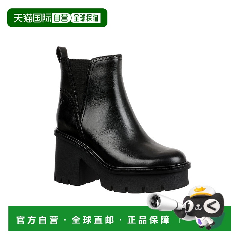 自营Naturalizer Quest Bootie - Water Repellent Boots Black