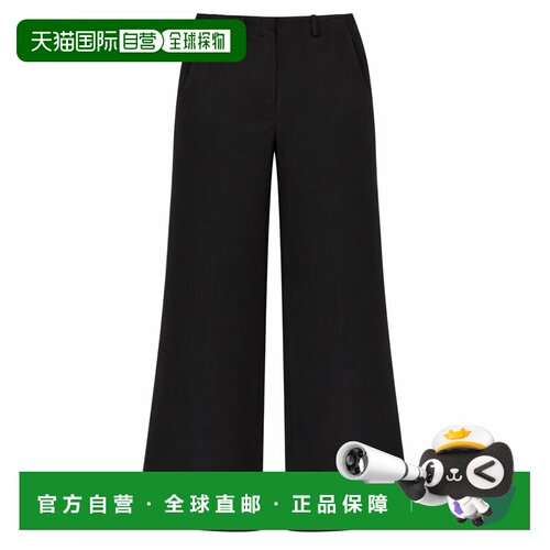 香港直邮THEORY 裤子 P1009210_001休闲裤阔腿裤