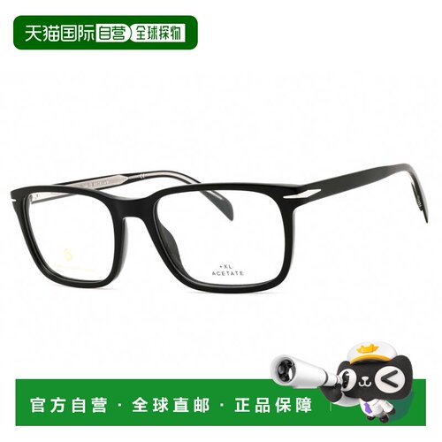 自营david beckhamDB 1063 0807 00黑色55mm-黑色 美国奥莱直发