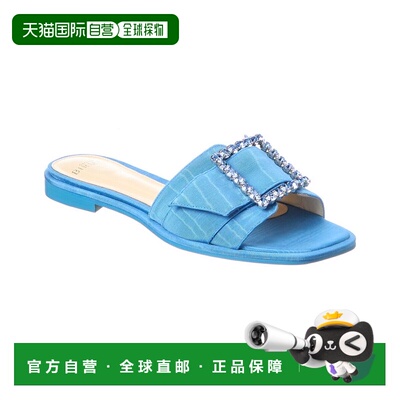 自营Alexandre Birman Aria Grosgrain Sandal - blue 美国奥莱直
