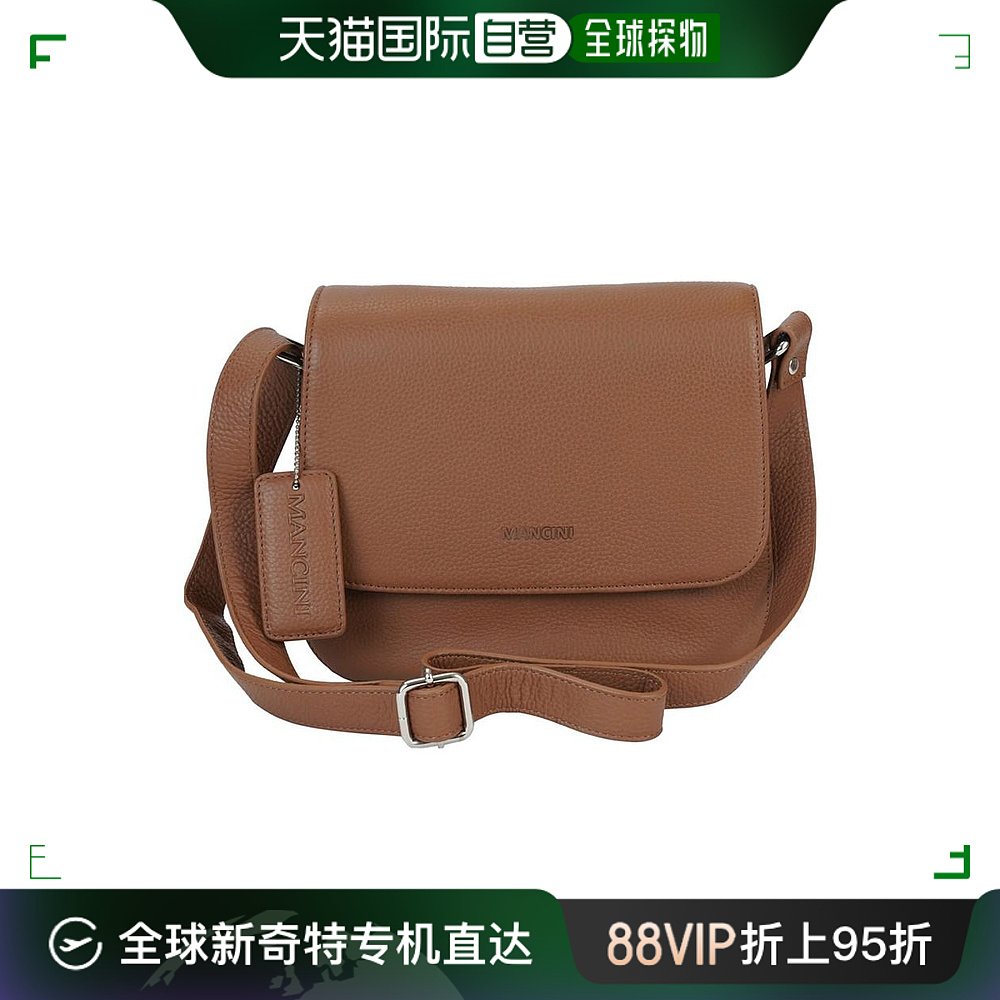 【美国直邮】mancini leather goods 通用 单肩包背包真皮 箱包皮具/热销女包/男包 通用款女包 原图主图