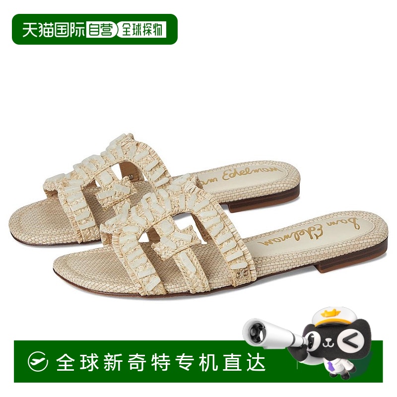 1h可退 【美国直邮】sam edelman 女士 凉鞋平底拖鞋